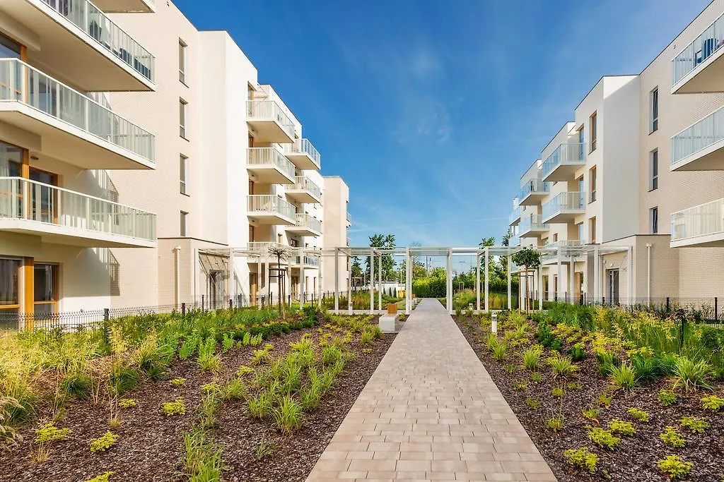 Apartamenty Sun & Snow Mila Baltica Gdańsk Polska