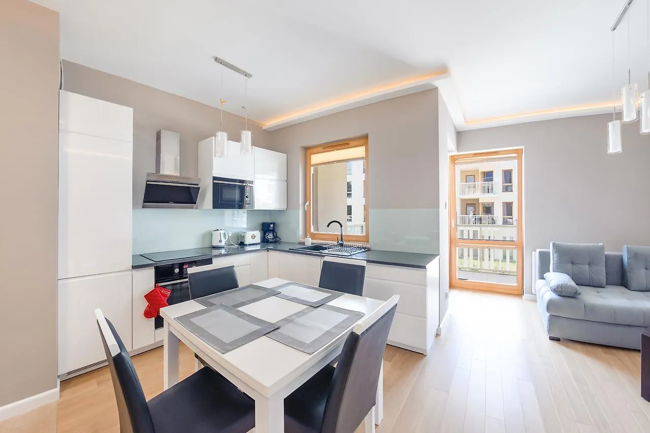 Apartamenty Sun & Snow Mila Baltica Gdańsk 0*,