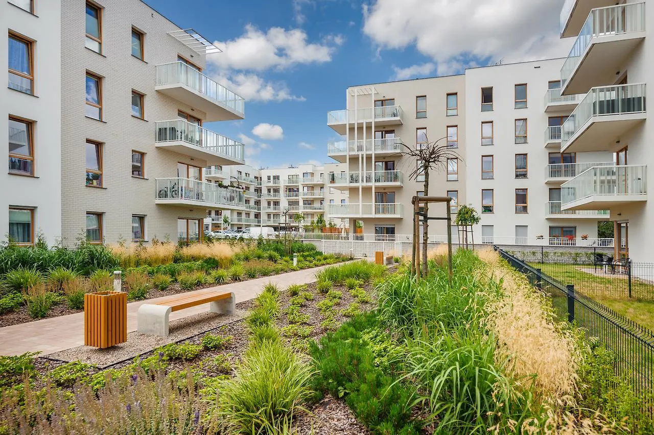 Apartamenty Sun & Snow Mila Baltica Gdańsk Polska