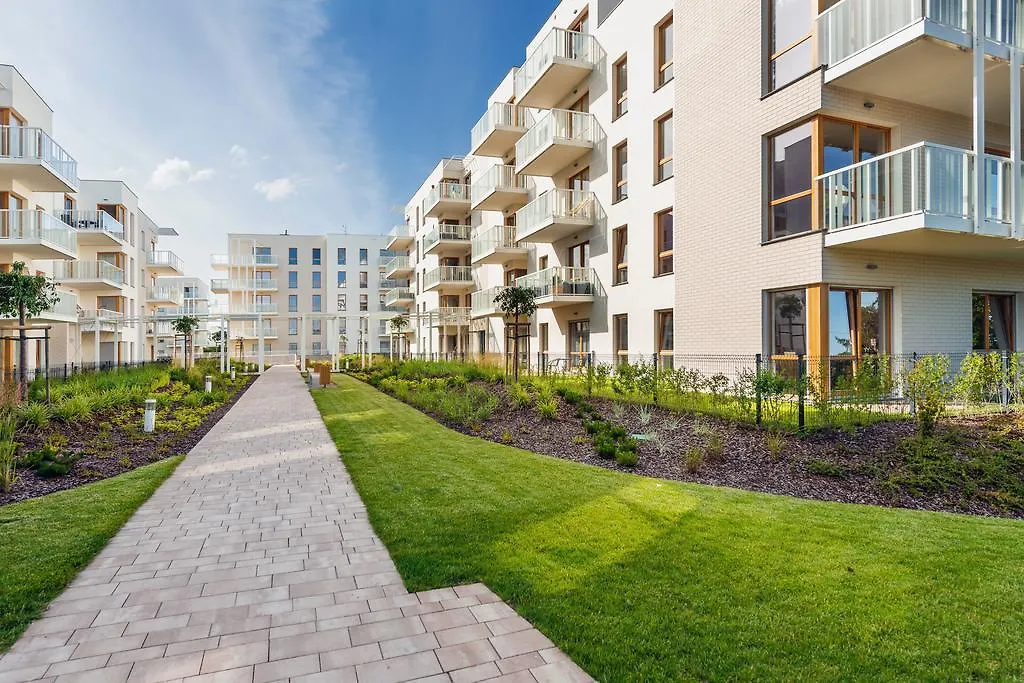 Apartamenty Sun & Snow Mila Baltica Γκντανσκ Διαμέρισμα