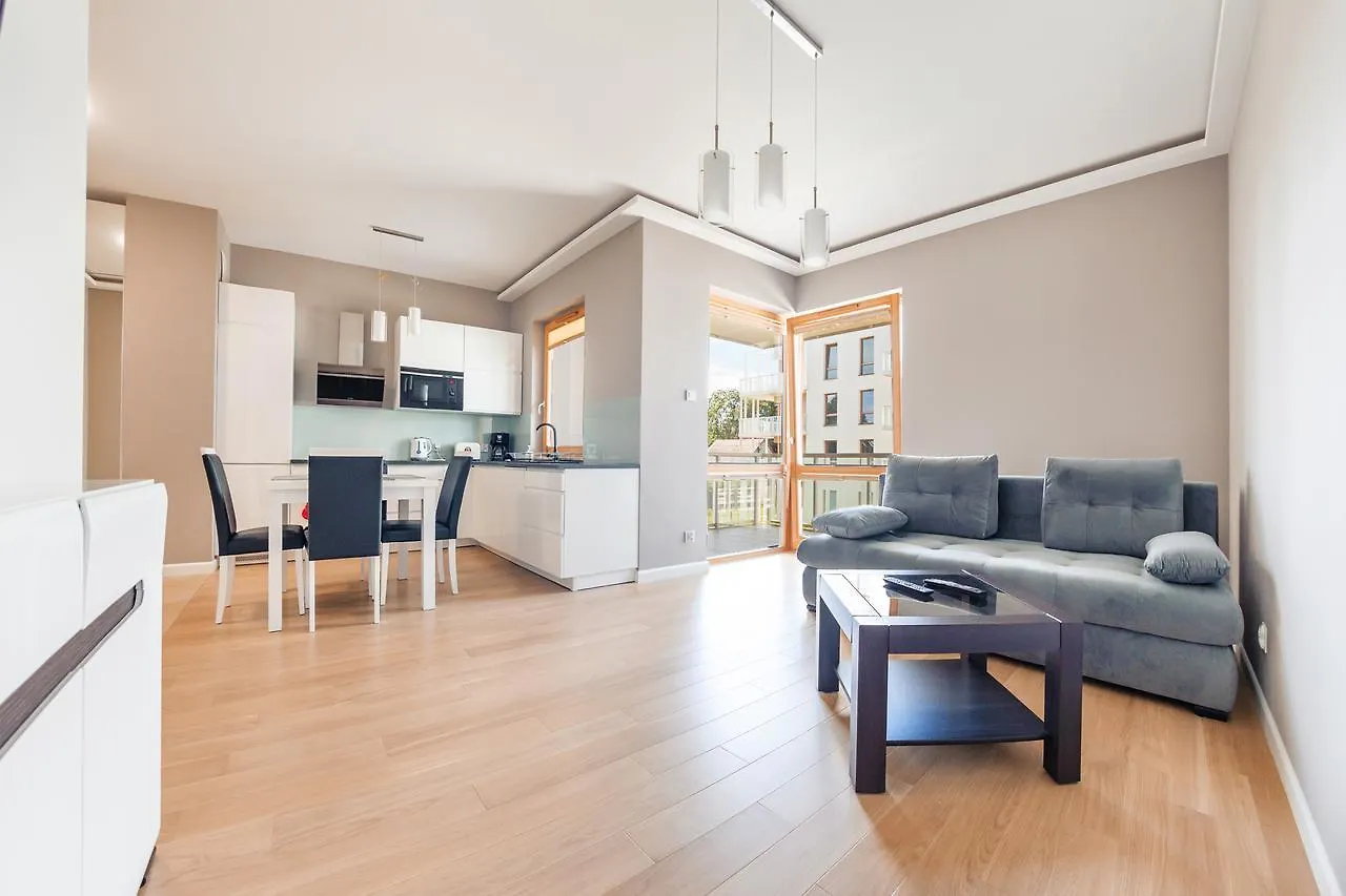 Apartamenty Sun & Snow Mila Baltica Gdansk