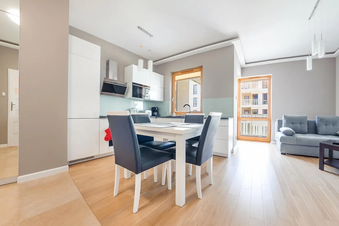 Διαμέρισμα Apartamenty Sun & Snow Mila Baltica Γκντανσκ Πολωνία