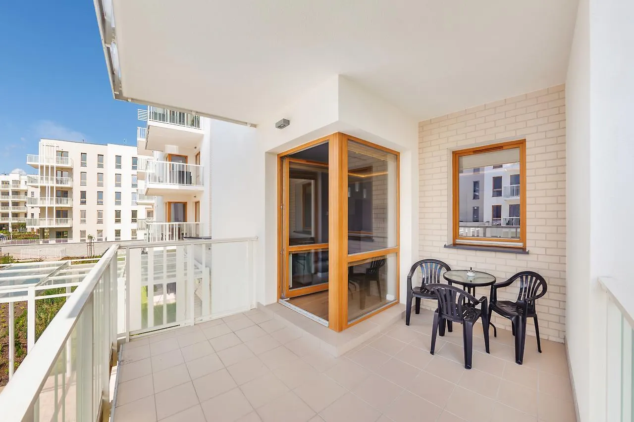Διαμέρισμα Apartamenty Sun & Snow Mila Baltica Γκντανσκ