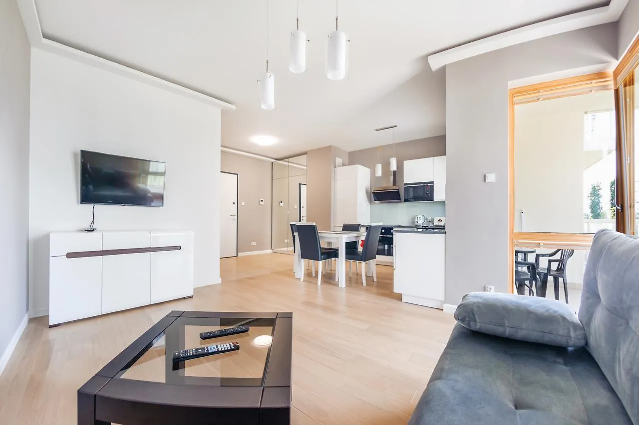 Apartamenty Sun & Snow Mila Baltica Gdansk
