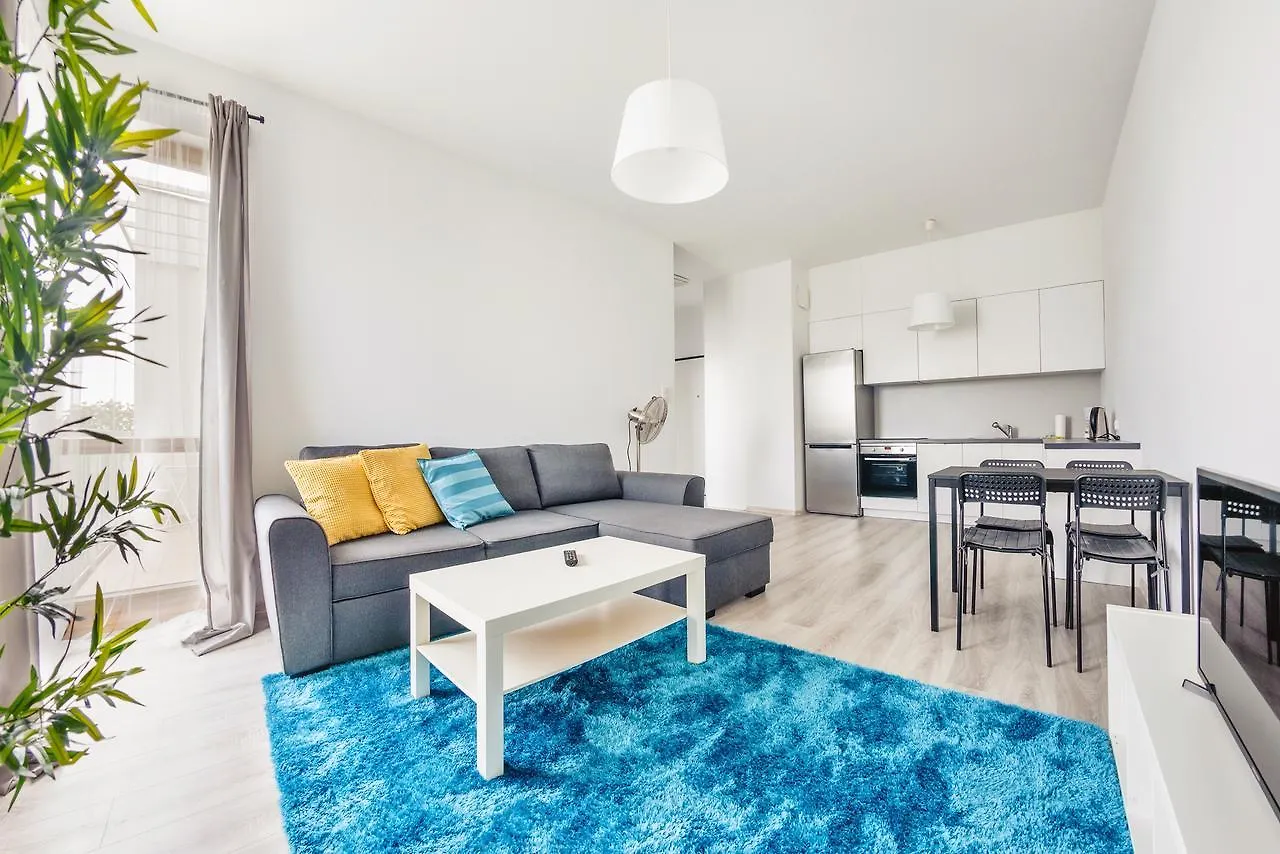 Apartamenty Sun & Snow Mila Baltica Γκντανσκ
